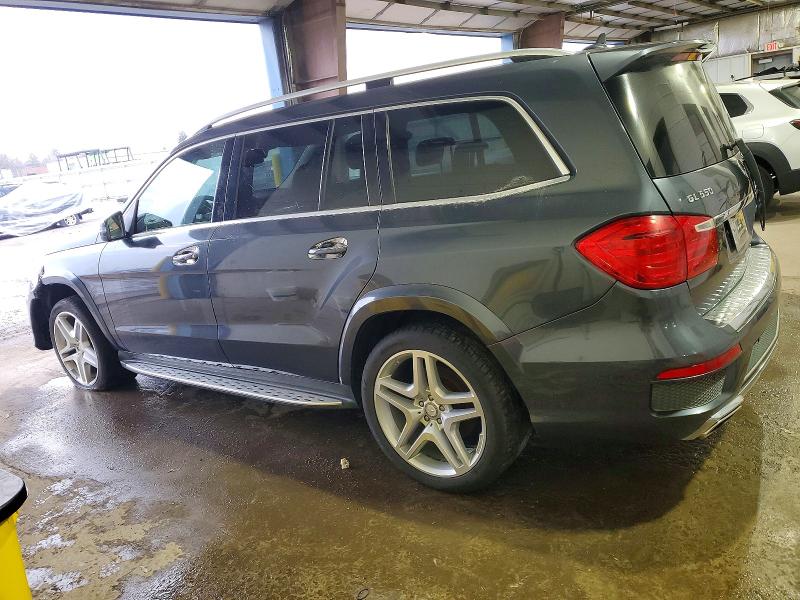 Photo 2 from auction – 2015 MERCEDES-BENZ GL 550 4MA with VIN 4JGDF7DE1FA496827