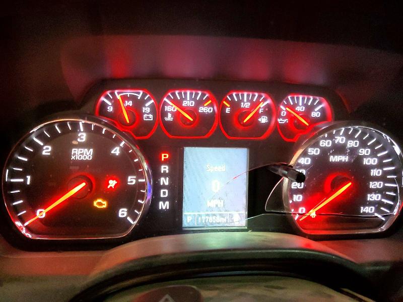 Photo 9 from auction – 2016 CHEVROLET SILVERADO with VIN 1GCNCNEH5GZ334653