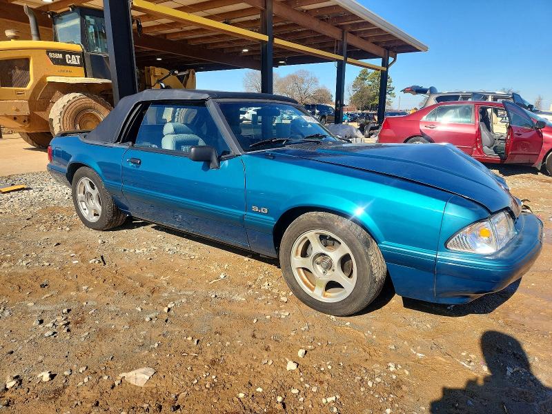 Photo 4 from auction – 1993 FORD MUSTANG LX with VIN 1FACP44E7PF145846