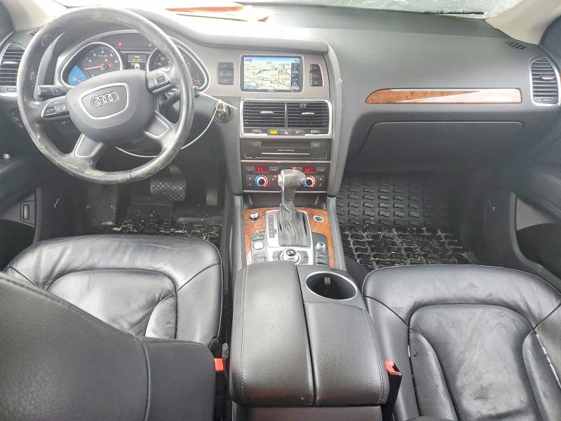 Photo 8 from auction – 2015 AUDI Q7 PREMIUM with VIN WA1LGAFE1FD000764