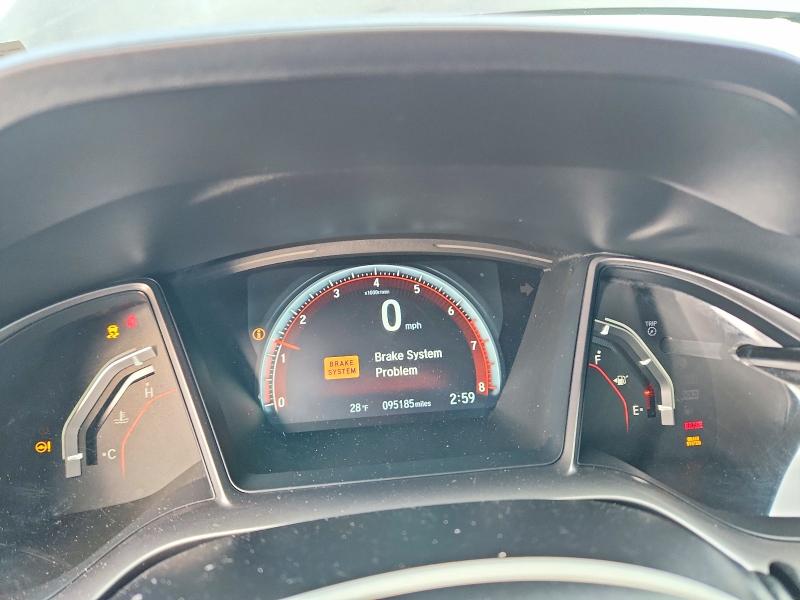 Photo 9 from auction – 2017 HONDA CIVIC with VIN 2HGFC1E5XHH700144
