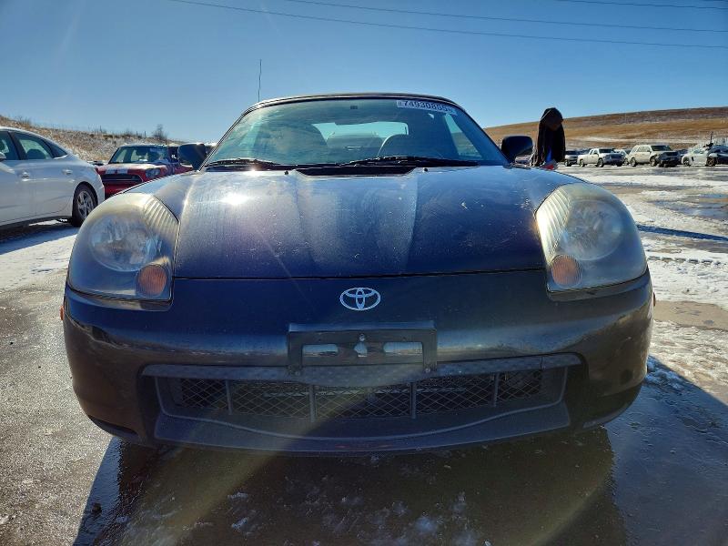 Photo 5 from auction – 2001 TOYOTA MR2 SPYDER with VIN JTDFR320410032725