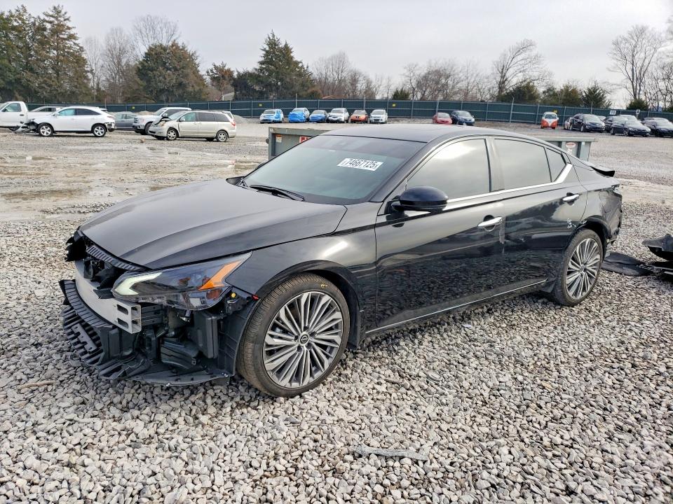 NISSAN ALTIMA 2025 with VIN 1N4BL4EV4SN408198 - Photo from auction