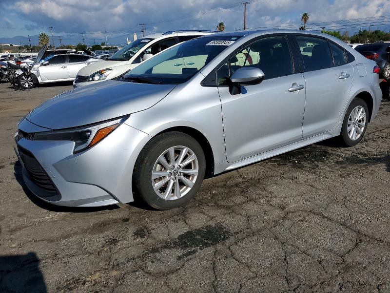 TOYOTA COROLLA 2024 with VIN JTDBCMFE4R3031855 - Photo from auction