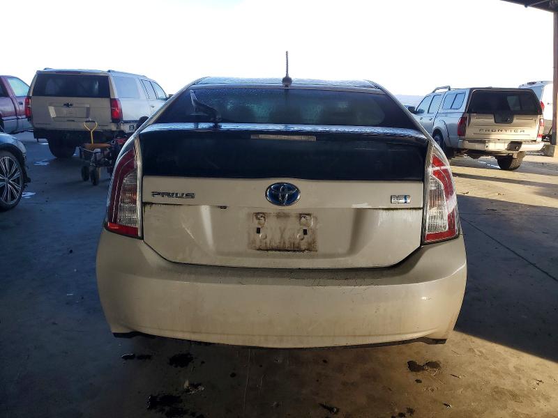 Photo 6 from auction – 2014 TOYOTA PRIUS with VIN JTDKN3DU0E1817110