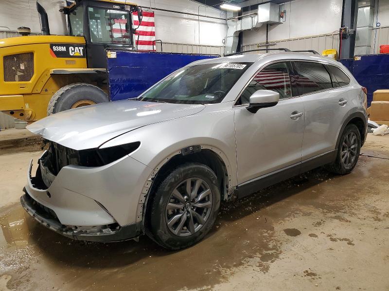 MAZDA CX-9 TOURI 2021 with VIN JM3TCBCY4M0525982 - Photo from auction