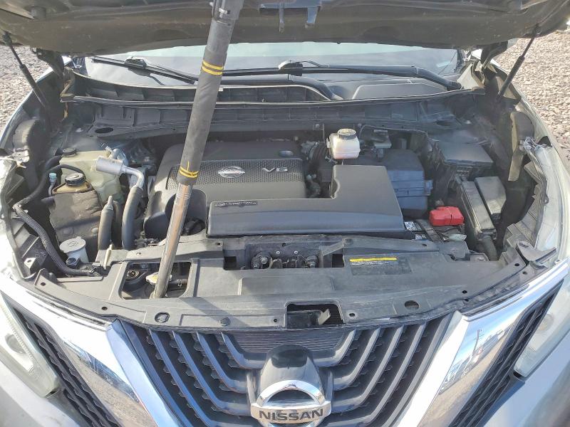 Photo 12 from auction – 2016 NISSAN MURANO S with VIN 5N1AZ2MH1GN107413
