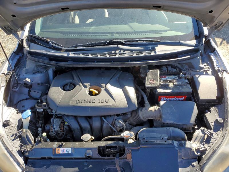 Photo 11 from auction – 2012 HYUNDAI ELANTRA with VIN KMHDH4AE8CU415734