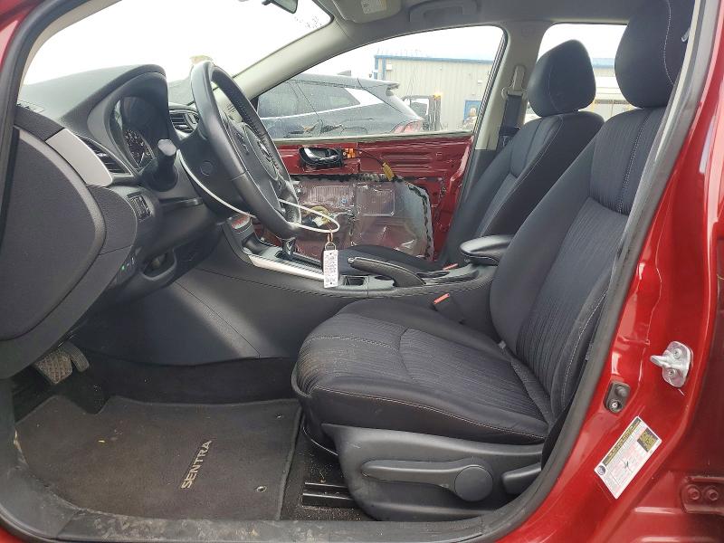 Photo 7 from auction – 2016 NISSAN SENTRA S with VIN 3N1AB7AP7GL658661