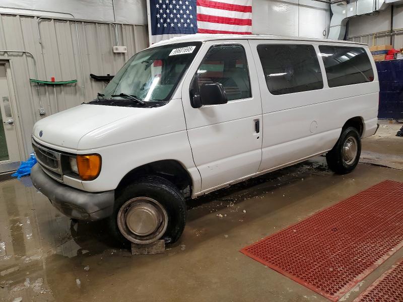 FORD ECONOLINE 2003 with VIN 1FBNE31L13HA21483 - Photo from auction
