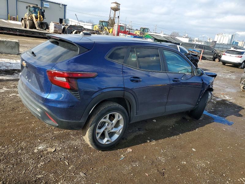 Photo 3 from auction – 2024 CHEVROLET TRAX with VIN KL77LFE29RC035602