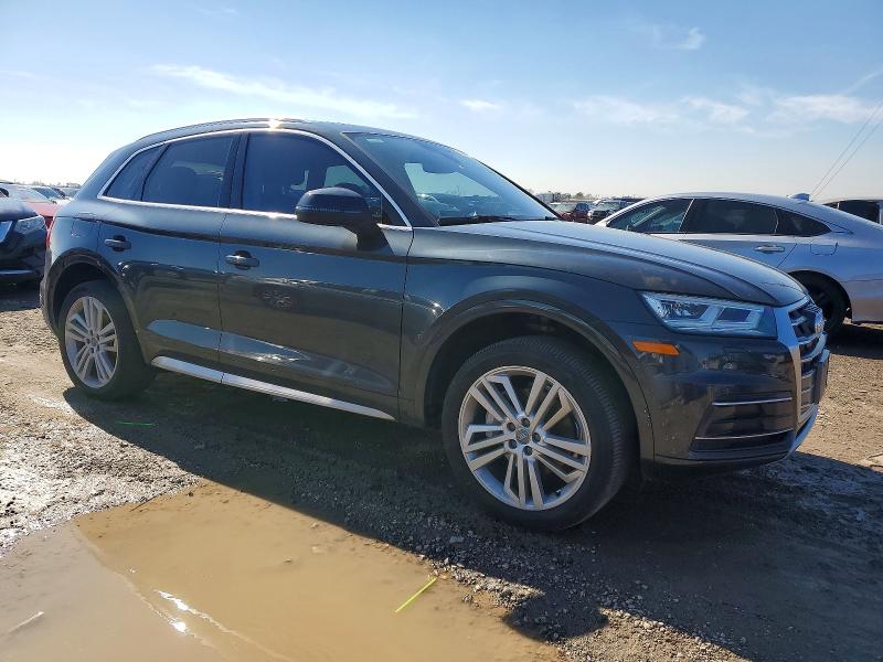 Photo 4 from auction – 2018 AUDI Q5 PREMIUM with VIN WA1BNAFY1J2002191