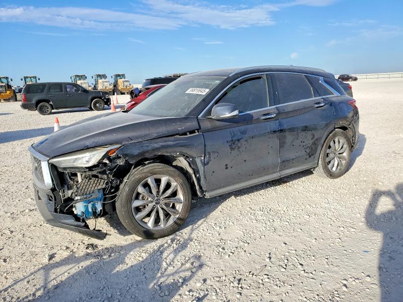 Photo 1 from auction – 2019 INFINITI QX50 ESSEN with VIN 3PCAJ5M14KF137822