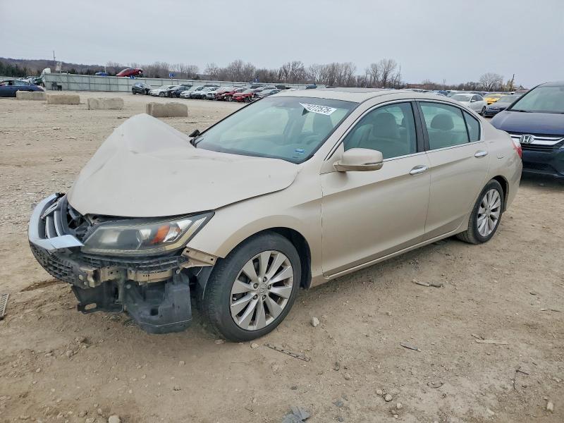 Photo 1 from auction – 2013 HONDA ACCORD EXL with VIN 1HGCR2F87DA125719