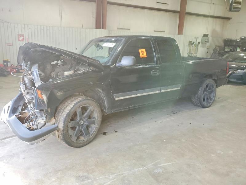 CHEVROLET SILVERADO 2007 with VIN 1GCEC19V57Z128371 - Photo from auction
