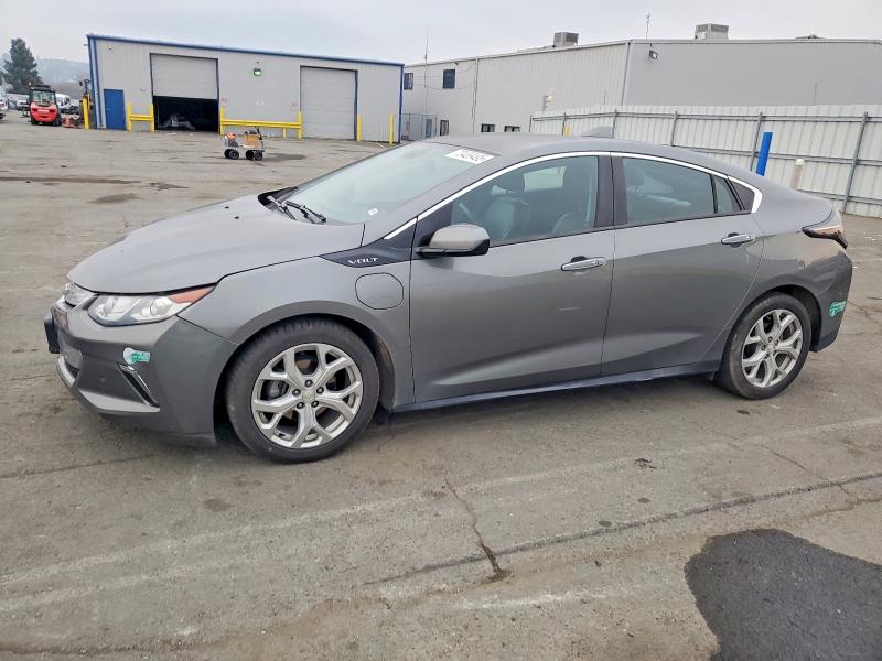 CHEVROLET VOLT LTZ 2016 with VIN 1G1RD6S5XGU140155 - Photo from auction