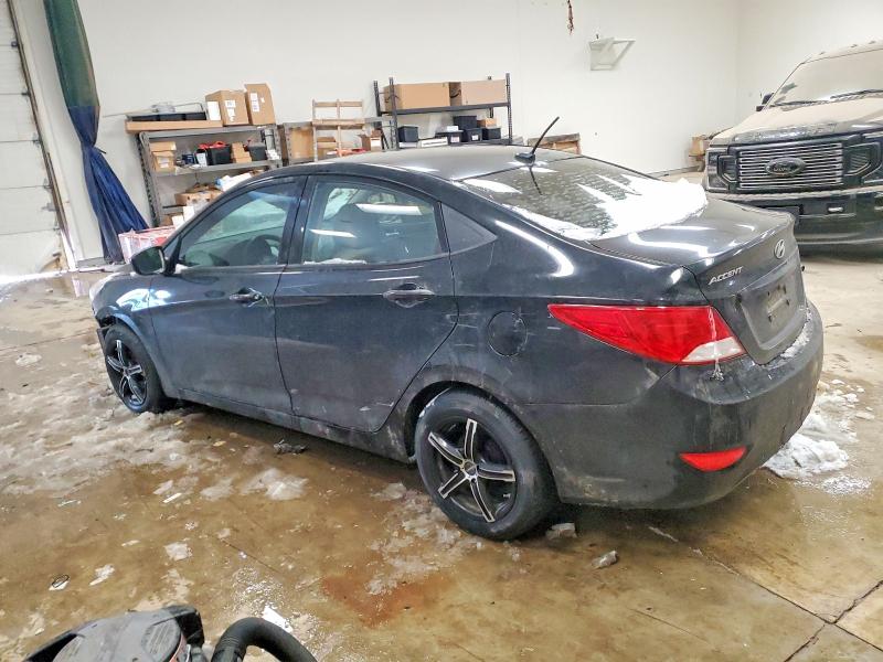 Photo 2 from auction – 2017 HYUNDAI ACCENT SE with VIN KMHCT4AE1HU277200