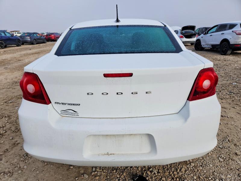 Photo 6 from auction – 2014 DODGE AVENGER with VIN 1C3CDZAB3EN130035