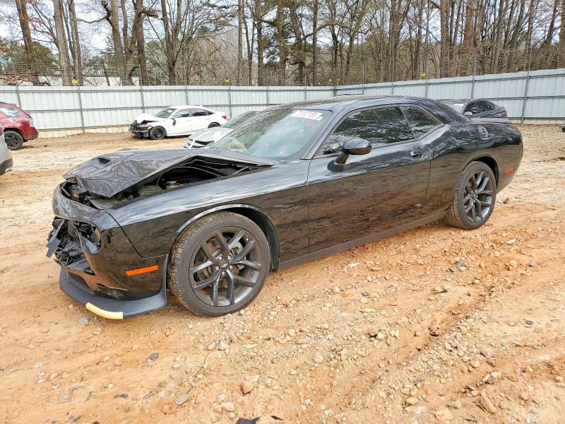 DODGE CHALLENGER 2021 with VIN 2C3CDZBTXMH684218 - Photo from auction