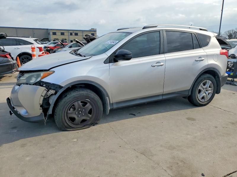 TOYOTA RAV4 LE 2015 with VIN 2T3ZFREV5FW133761 - Photo from auction