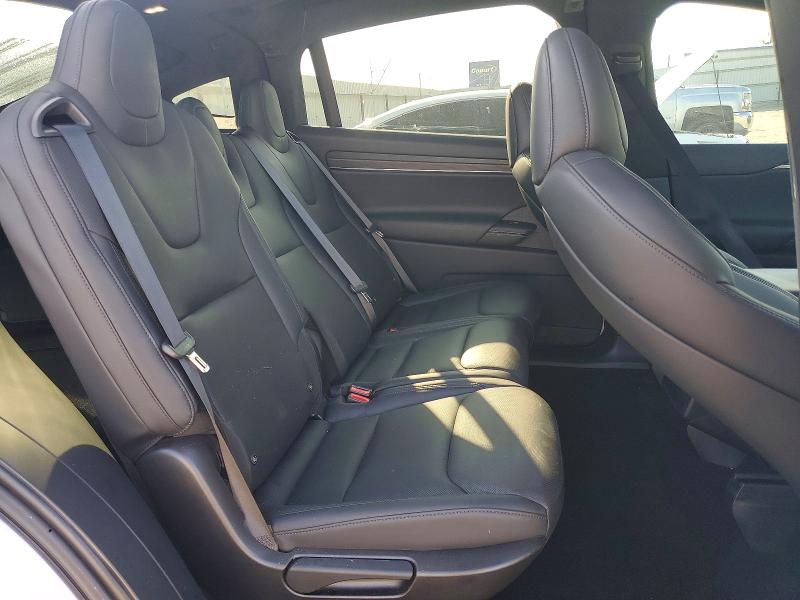Photo 10 from auction – 2023 TESLA MODEL X with VIN 7SAXCDE55PF417579