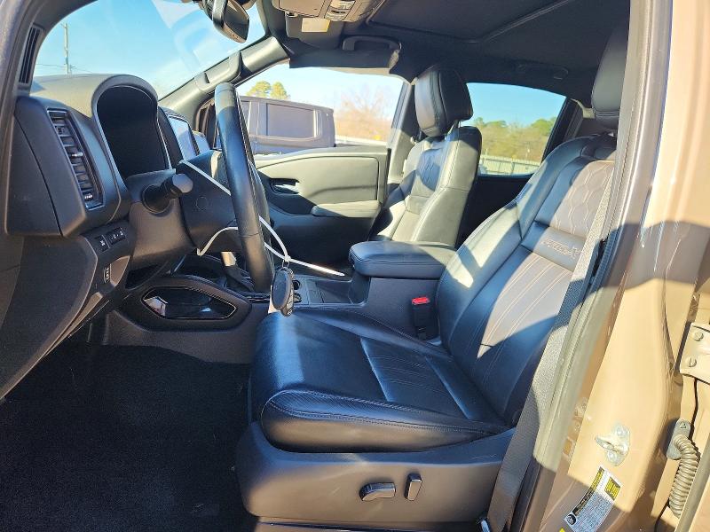 Photo 7 from auction – 2022 NISSAN FRONTIER with VIN 1N6ED1EJ4NN658803