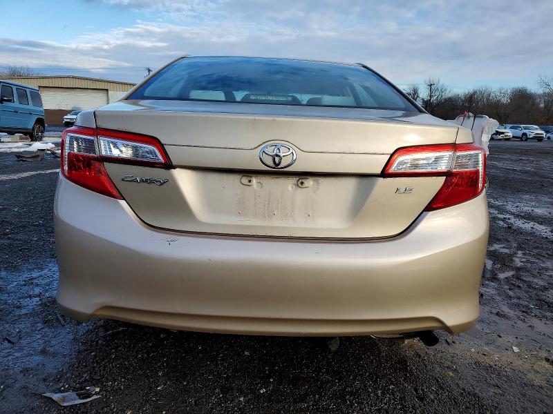 Photo 6 from auction – 2012 TOYOTA CAMRY BASE with VIN 4T1BF1FK5CU580506