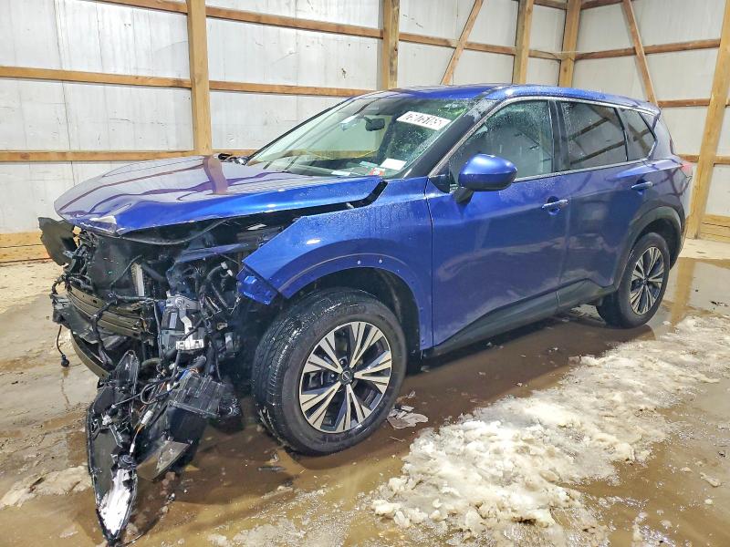 NISSAN ROGUE SV 2023 with VIN 5N1BT3BB8PC843612 - Photo from auction