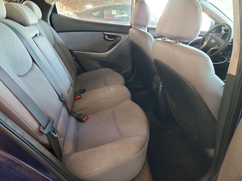 Photo 10 from auction – 2011 HYUNDAI ELANTRA GL with VIN 5NPDH4AE2BH018937