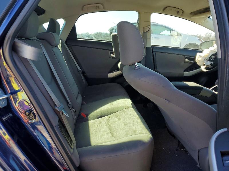 Photo 10 from auction – 2012 TOYOTA PRIUS with VIN JTDKN3DU9C0336033