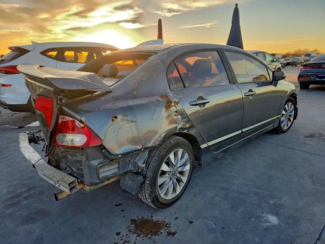 Photo 3 from auction – 2009 HONDA CIVIC EX with VIN 19XFA16869E025595