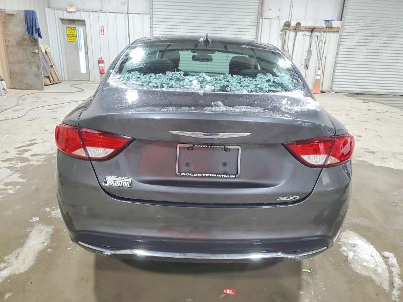 Photo 6 from auction – 2015 CHRYSLER 200 LIMITE with VIN 1C3CCCAB0FN754702