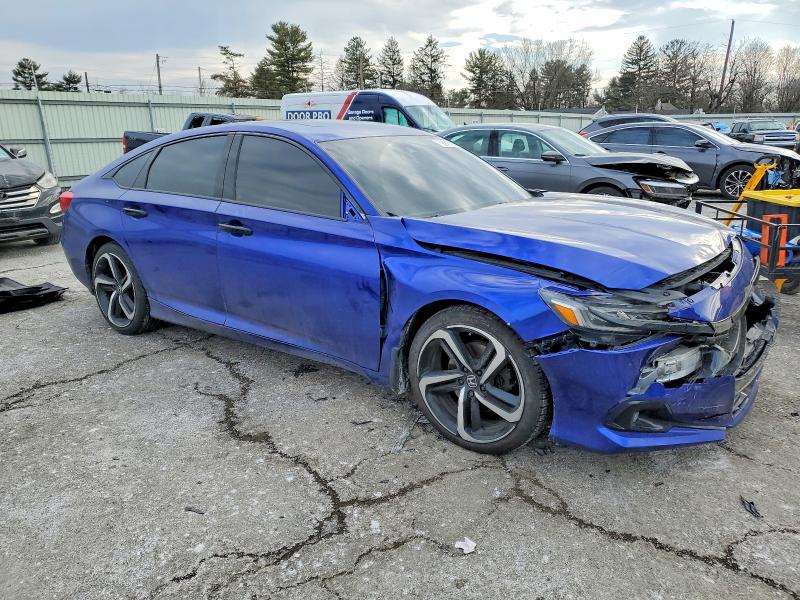 Photo 4 from auction – 2021 HONDA ACCORD with VIN 1HGCV2F34MA008115