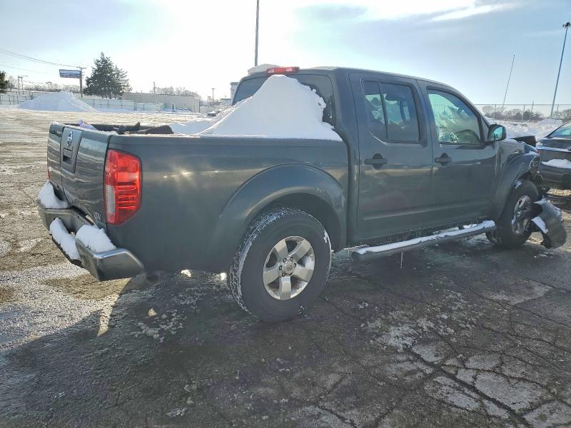 Photo 3 from auction – 2012 NISSAN FRONTIER S with VIN 1N6AD0ER0CC409163