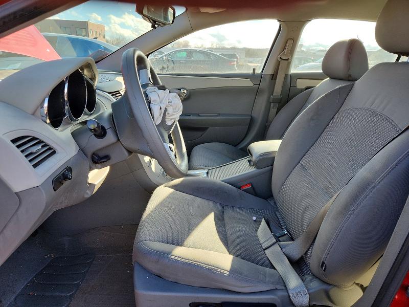 Photo 7 from auction – 2012 CHEVROLET MALIBU with VIN 1G1ZC5E07CF303520