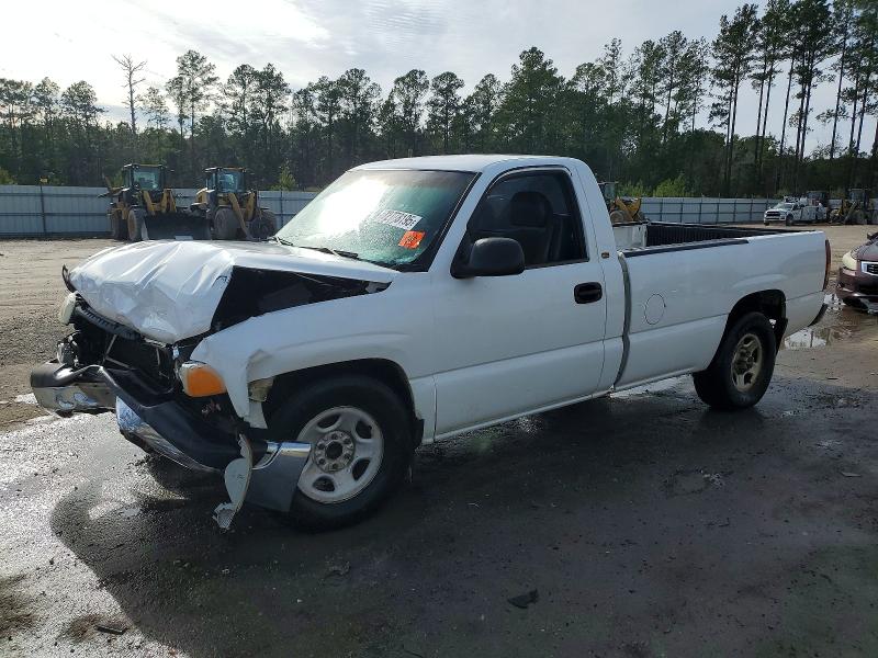 GMC NEW SIERRA 2001 with VIN 1GTEC14V41E900641 - Photo from auction