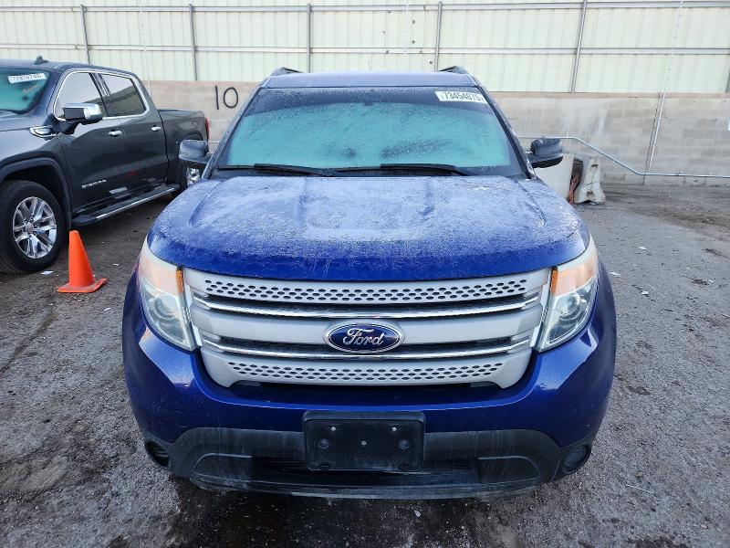 Photo 5 from auction – 2014 FORD EXPLORER with VIN 1FM5K8B88EGC28579