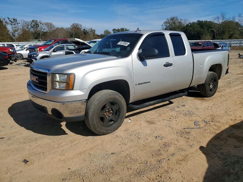 GMC NEW SIERRA 2007 with VIN 2GTEC19J571621327 - Photo from auction