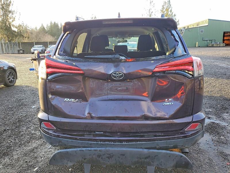Photo 6 from auction – 2016 TOYOTA RAV4 LE with VIN 2T3BFREV9GW431121