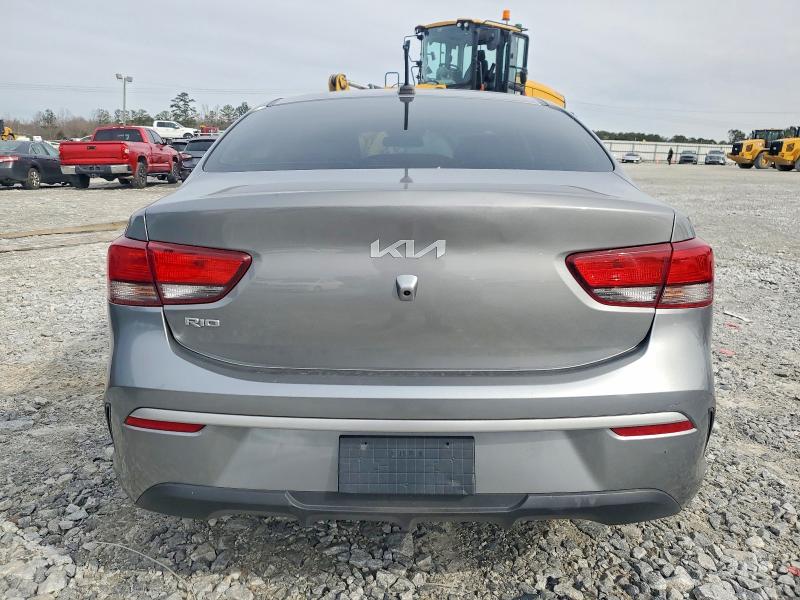 Photo 6 from auction – 2022 KIA RIO with VIN 3KPA24AD2NE454708
