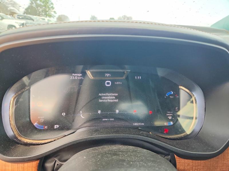 Photo 9 from auction – 2023 RAM 1500 with VIN 1C6SRFKM9PN507727