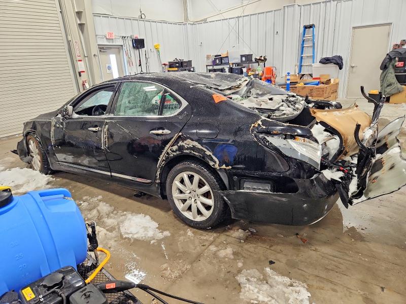 Photo 2 from auction – 2007 LEXUS LS 460 with VIN JTHBL46F575014796