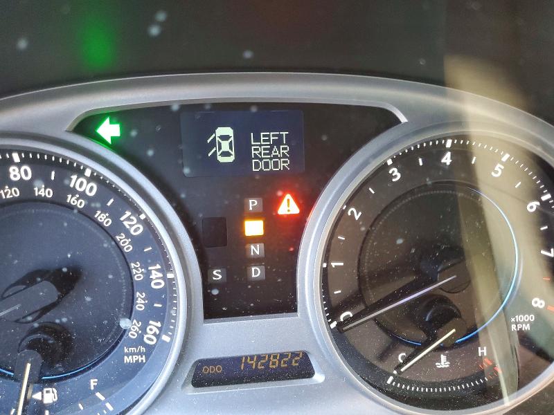 Photo 9 from auction – 2008 LEXUS IS with VIN JTHCK262985025133