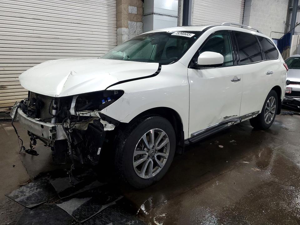 NISSAN PATHFINDER 2016 with VIN 5N1AR2MM1GC662516 - Photo from auction