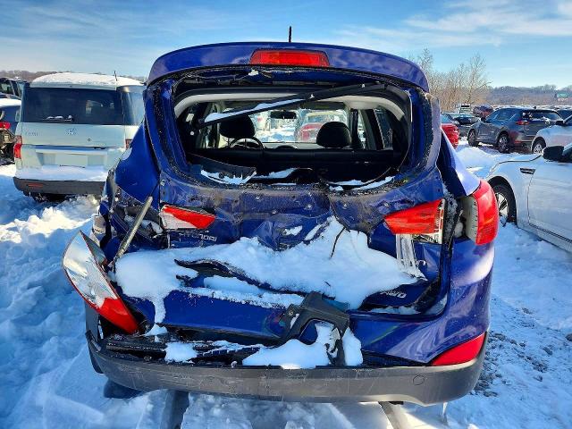 Photo 6 from auction – 2011 HYUNDAI TUCSON GLS with VIN KM8JUCAC3BU257356