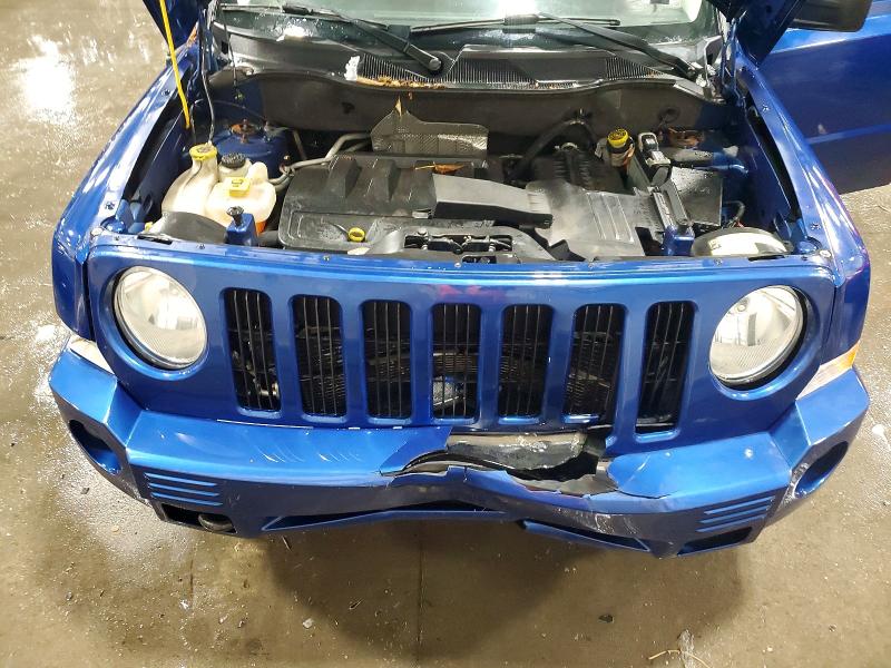 Photo 12 from auction – 2009 JEEP PATRIOT SP with VIN 1J4FF28B29D227829