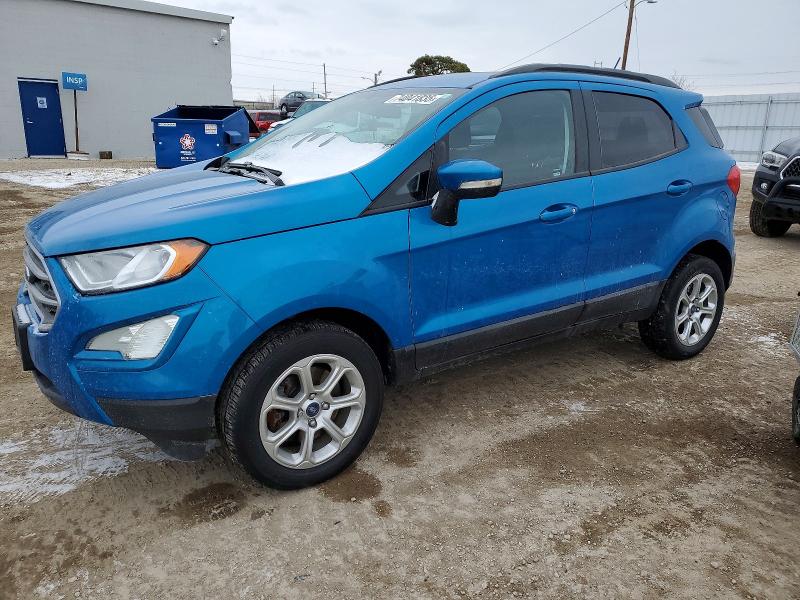 Photo 1 from auction – 2018 FORD ECOSPORT with VIN MAJ6P1UL8JC206432