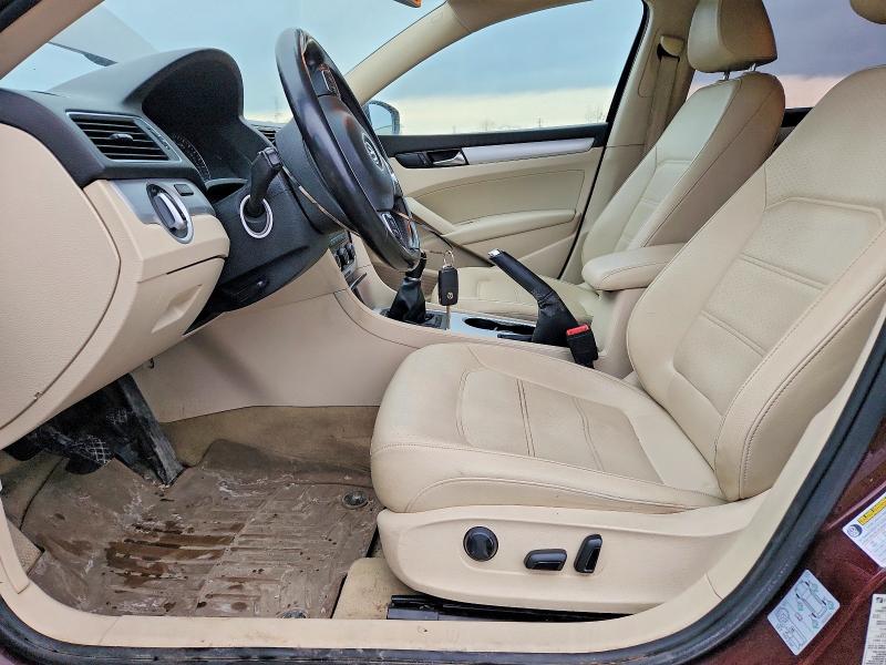 Photo 7 from auction – 2013 VOLKSWAGEN PASSAT with VIN 1VWBH7A32DC027074