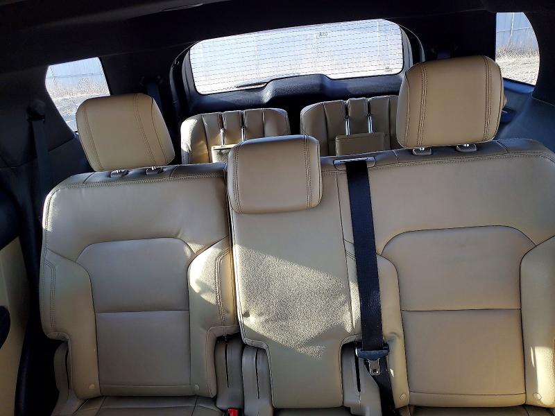 Photo 10 from auction – 2016 FORD EXPLORER X with VIN 1FM5K8D83GGA11392