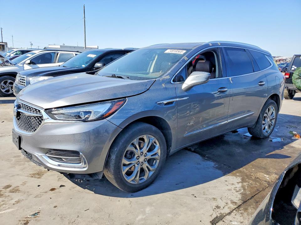 BUICK ENCLAVE AV 2021 with VIN 5GAERDKW6MJ202654 - Photo from auction